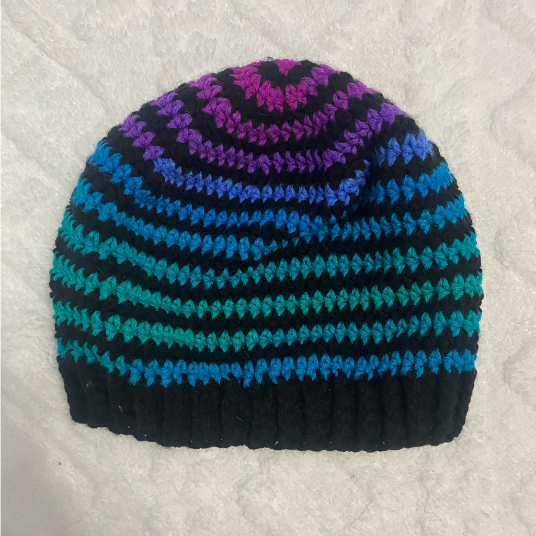 Crocheted Stocking Cap